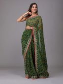 Green color option, Sold out, Currently selected