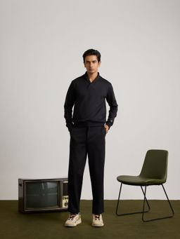 Muvazo - Noir Luxe Co-Ord (Set of 2)