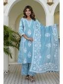 Blue color option, Currently selected