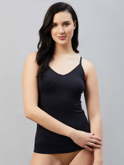 C9 Airwear - Women V Neck Line Black Camisole