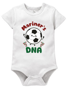 Zeezeezoo - Animal France Printed Cotton Onesie