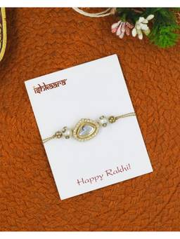 ISHKAARA - Pearl Kundan Rakhi