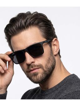 ROYAL SON - Black Cooling Polarized Sunglasses for Men - (Sg-Rs1010-C1)