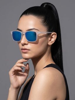 ROYAL SON - Mirrored Polarized Sports Sunglasses for Men - Sg-Rs1010-C5