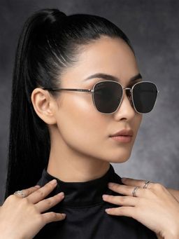 ROYAL SON - Stylish Uv Protection Square Sunglasses for Men & Women - Sg-Rs4040-C2 (52)