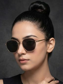 ROYAL SON - Cooling Uv Protection Square Sunglasses for Men & Women - Sg-Rs4040-C3 (52)