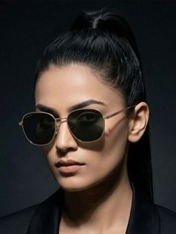 ROYAL SON - Stylish Uv Protection Square Goggles for Men & Women - Sg-Rs4040-C4 (52)