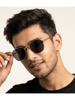 ROYAL SON - Full Rim Square Polarized Sunglasses with UV Protection For Men & Women (51)