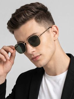 ROYAL SON - Full Rim Polarized Sunglasses with UV Protection For Men & Women (51)