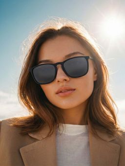 ROYAL SON - Dusk Metal Grey Frame Grey Lens Oval Rimless Sunglasses- Dusk_Ash_20275 (53)