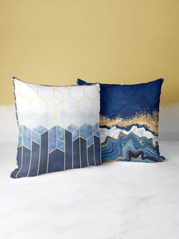 BIANCA - Suzane 16 X16 Cushion Navy24