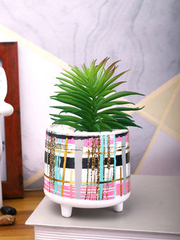 Tayhaa - Multi-Color Succulent Artificial Plant with Pot