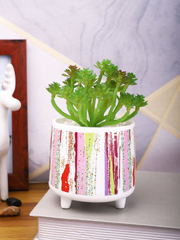 Tayhaa - Multi-Color Succulent Artificial Plant with Pot