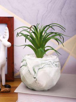 Tayhaa - White Fig Artificial Plant with Pot