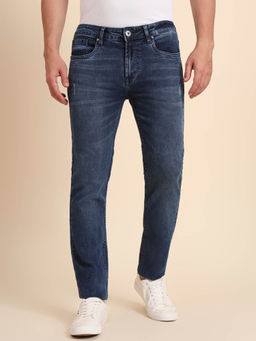 Greenfibre - Blue Washed Slim Fit Jeans