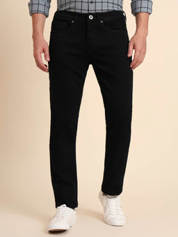 JadeBlue - Black Washed Straight Fit Jeans