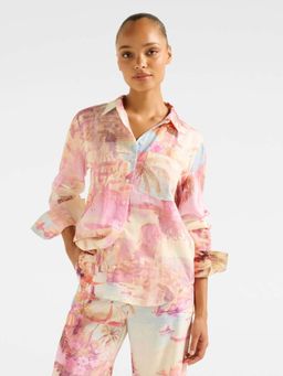 Forever New - Lydia Oversized Linen Shirt