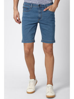 Peter England - Men Blue Shorts