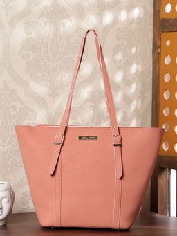 Legal Bribe - Printed Tote Bag - Pink