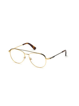 Diesel - Gold Aviator Frame for Men - DL5305 55 030 (55)