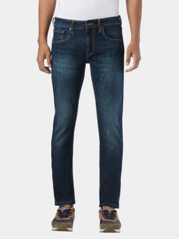 Pepe Jeans - Slim Fit Blue Clean Look Men Jeans