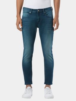 Pepe Jeans - Slim Fit Blue Clean Look Men Jeans