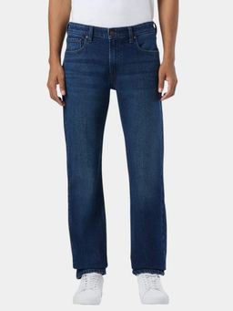 Pepe Jeans - Straight Fit Blue Clean Look Men Jeans