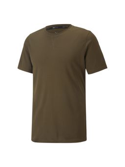 Puma - Studio Waffle Men Green T-shirts