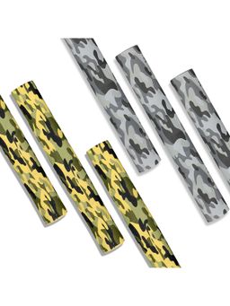 Vector X - Rubber Cricket Bat Grip (Set of 6)