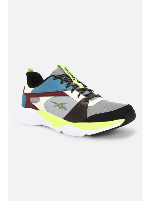 Buy Reebok Mens Flash Athletic Running Shoes Multi-Color Online