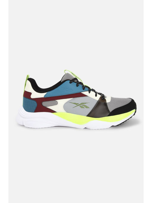 Buy Reebok Mens Flash Athletic Running Shoes Multi-Color Online