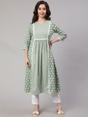 Green color option, Currently selected
