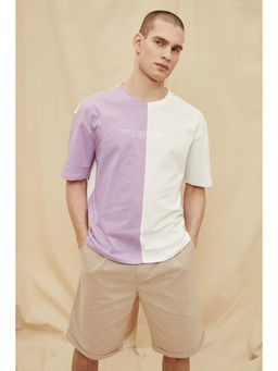 Trendyol - Man White T-Shirt