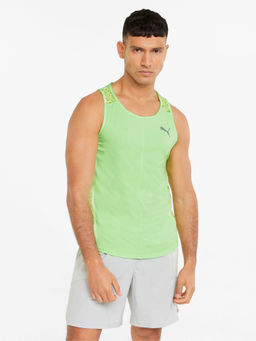 Puma - Graphic Printed Men's Running Singlet