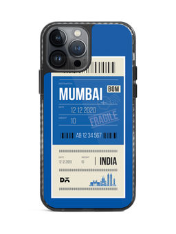 DailyObjects - Mumbai City Tag Stride 2.0 Case Cover For iPhone 13 Pro-6.1-inch