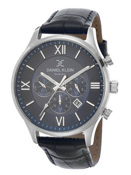 Daniel Klein - Analog Blue Dial Men's Watch-DK.1.12440-3