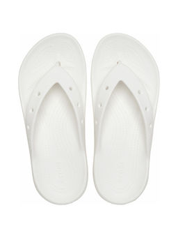 Crocs - Unisex Adult Classic White Flip-Flop