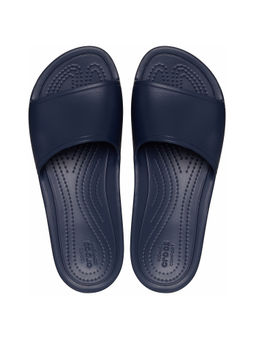Crocs - Unisex Kadee Navy Blue Sliders