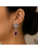 Red color option, Sold out, Currently selected