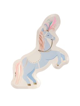 Meri Meri - Circus Stallion Plates (Pack Of 8)