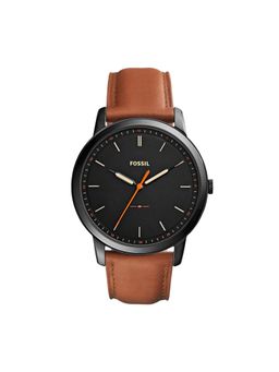 Fossil - Men's The Minimalist 3H Brown Watch (Fs5305)