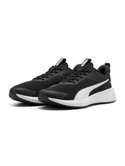 Puma - Unisex Flyer Lite 4 Running Shoes - Black