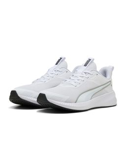 Puma - Unisex Flyer Lite 4 Running Shoes - White
