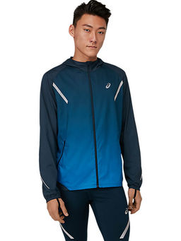 ASICS - Lite-Show Blue Mens Jackets