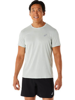 ASICS - Silver Green Mens T-Shirt