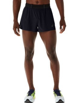 ASICS - Metarun Split Black Mens Shorts