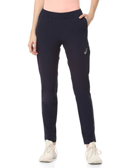 ASICS - Reflective Woven Blue Womens Track Pant