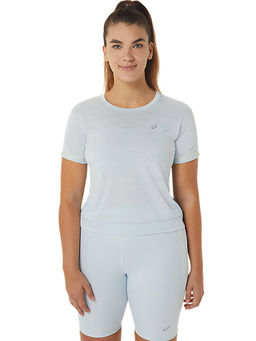 ASICS - Race Crop Blue Womens T-Shirt
