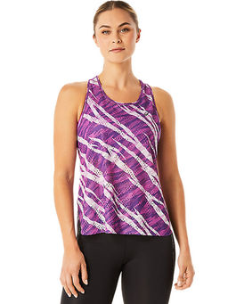 ASICS - Ventilate Actibreeze Aop Purple Womens Tanks