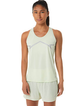 ASICS - Lite-Show Green Womens Tanks